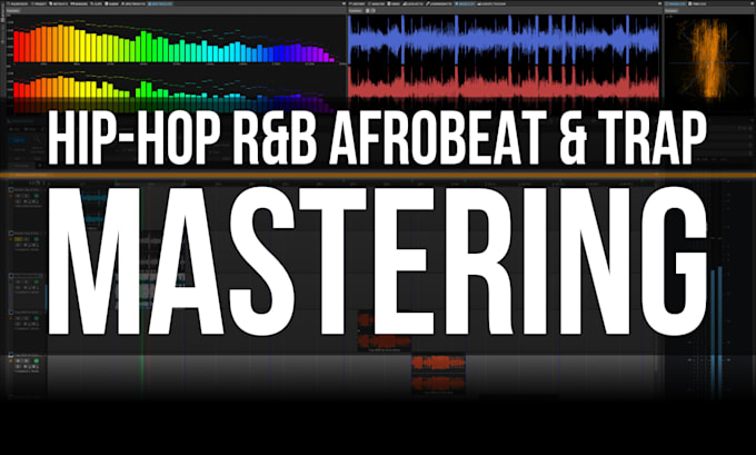 master your hip hop, trap, rnb, or afrobeats record for streaming