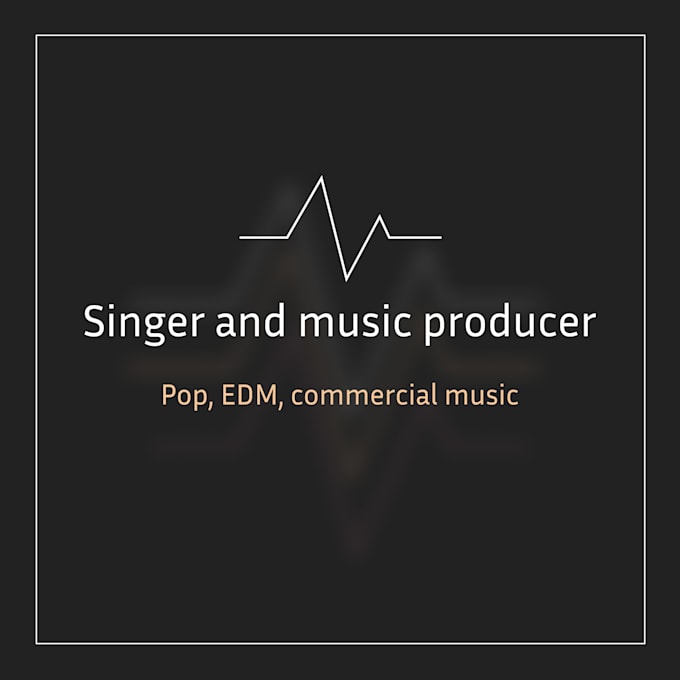produce your pop or edm song