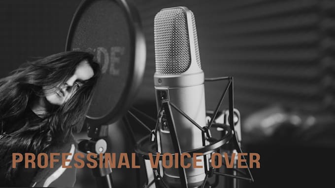 do any voice over for your project