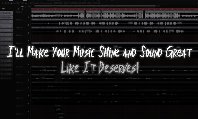 be your ghost producer and make your music shine