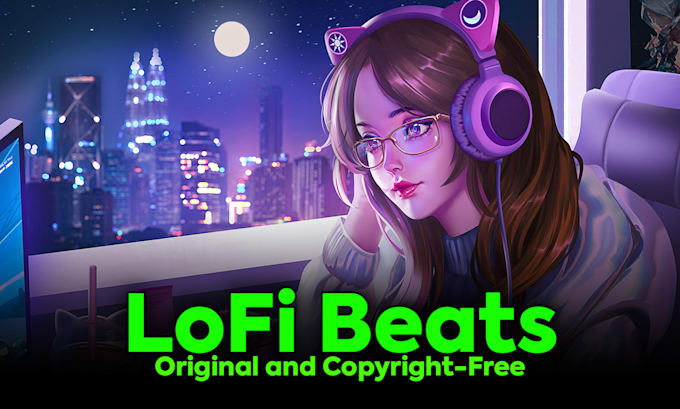 make 100 lofi music exclusive unique and original