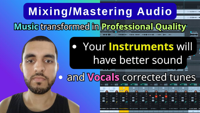 mix and master your songs for folk, pop and funk genres