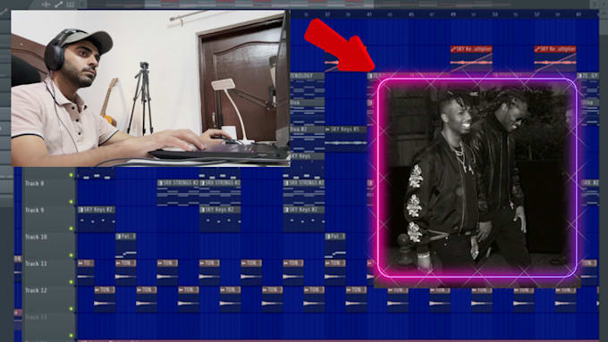 produce or remake any beat for your idea to avoid copyright