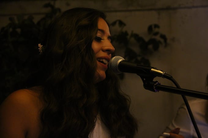 be a latin singer for your musical project