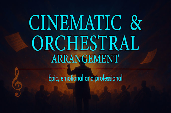 arrange your song into an epic, emotional orchestral version