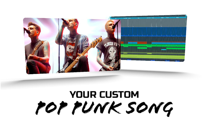 create a custom pop punk song
