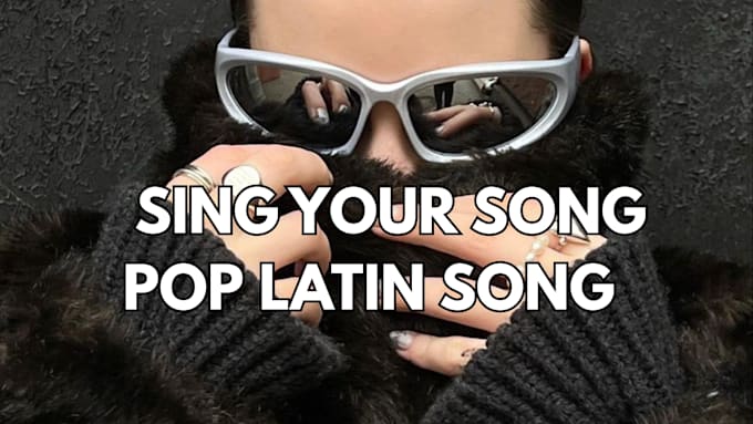 sing your song pop, latin song