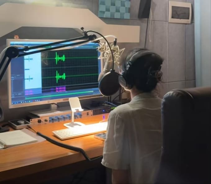 a professional female chinese mandarin and english voice over