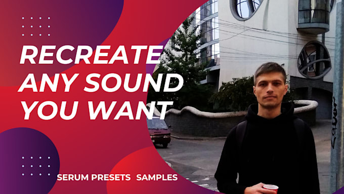 recreate or create preset you want in serum or serum 2
