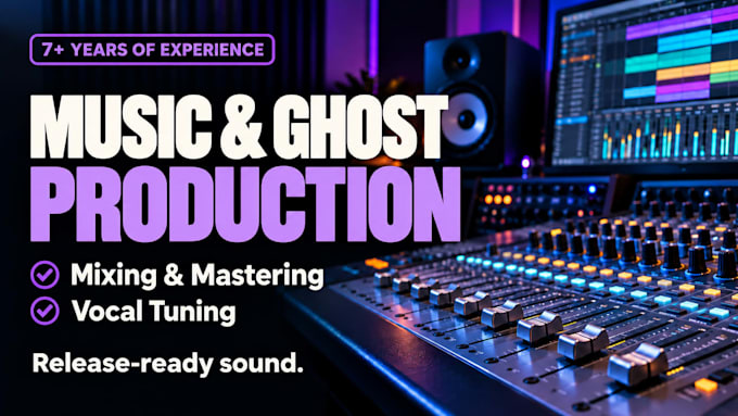produce professional music with industry quality sound