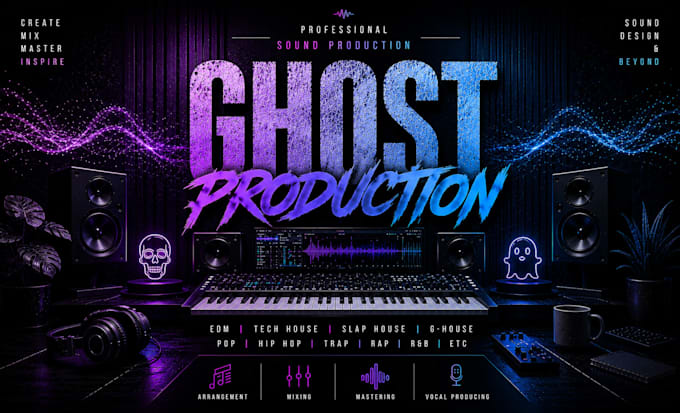 produce professional music with industry quality sound