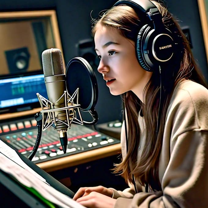 record a female english and urdu voice over