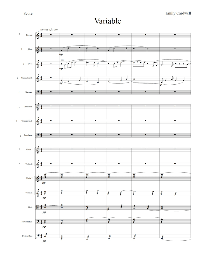 compose a song for your film, dance, or visual project