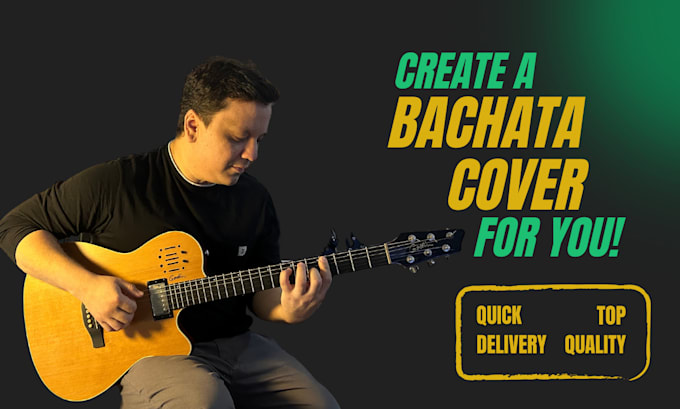 create your cover or remix in bachata style