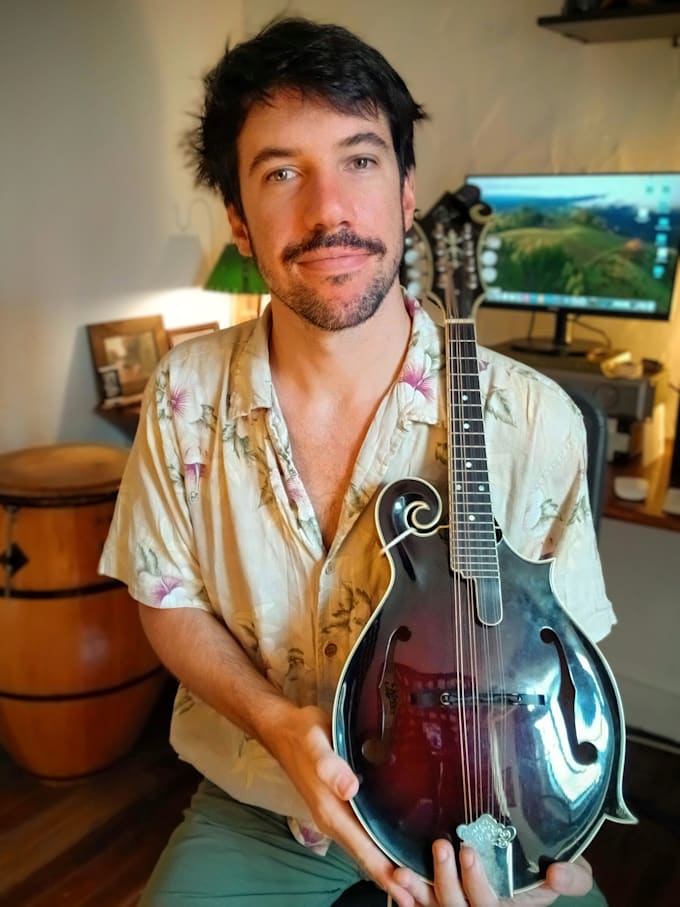 record a mandolin for you
