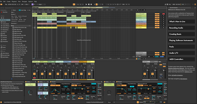 mix and master engineer