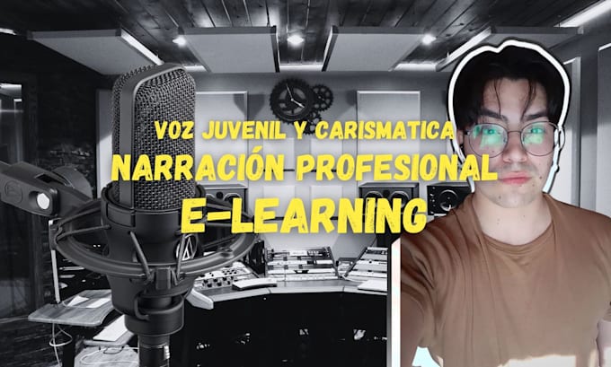 narración videos e learning y cursos