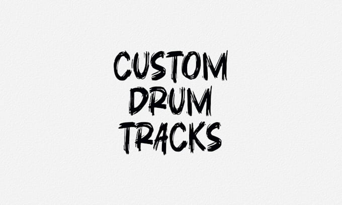 create custom, professional drum tracks for your music
