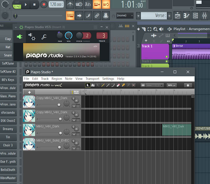 tune your vocaloid song or cover