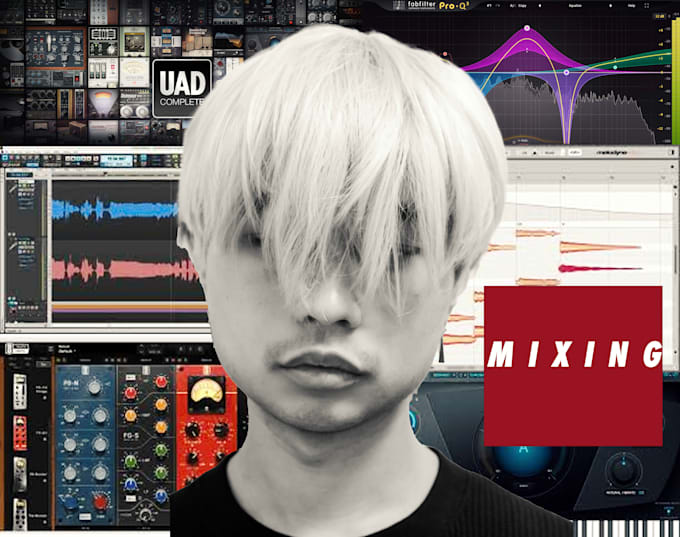 clear vocals, mix and master, any genre
