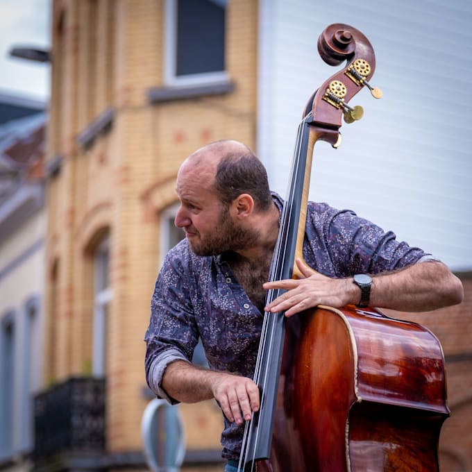 record professional double bass for you