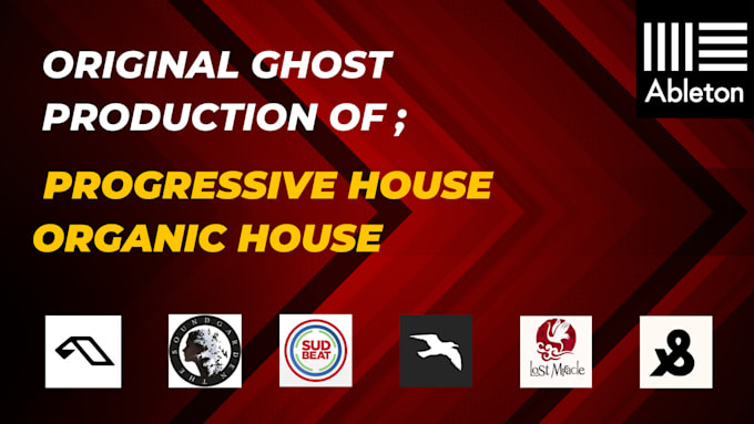 original ghost production deep progressive ,organic house
