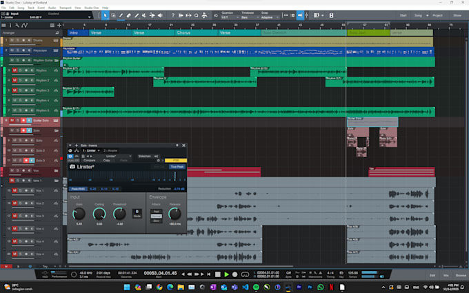 professionally edit, mix, and master your audio