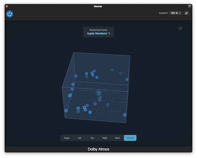 mix your movie or video audio in dolby atmos