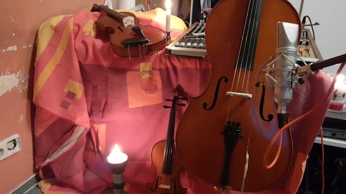 record a discount string section
