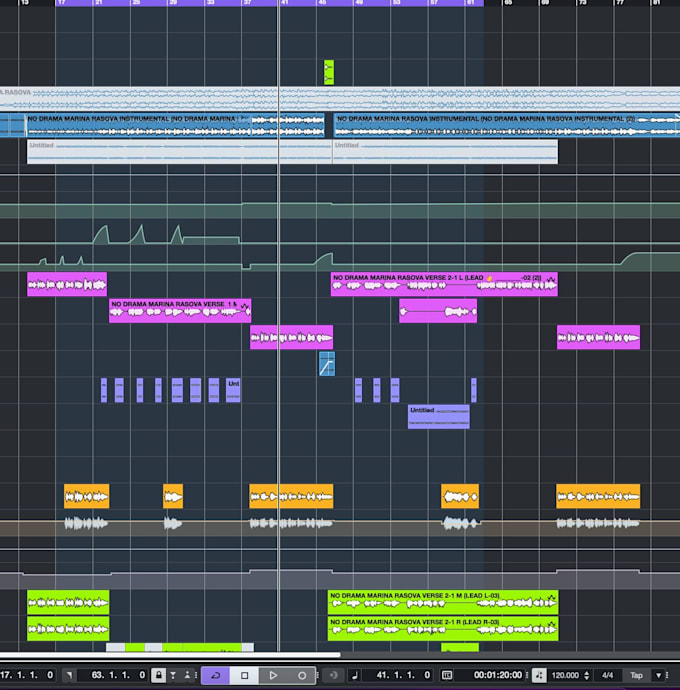mixing and mastering engineer for industry standard tracks