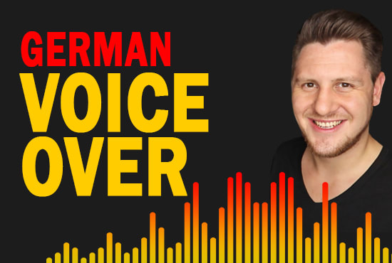 record a professional german voice over