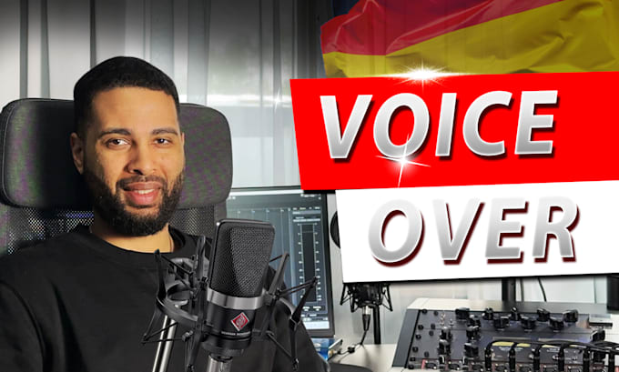 record german voice over