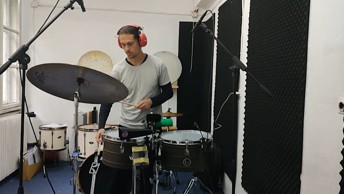 record professional timbales for you