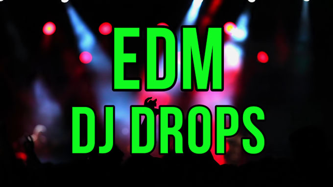 record 5 edm dj drops or radio sweepers