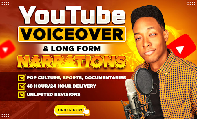 voice a black male teen voiceover for youtube and narrations
