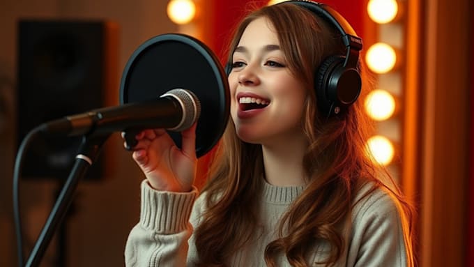 sing soulful gospel country pop song rock music rbn female vocalist