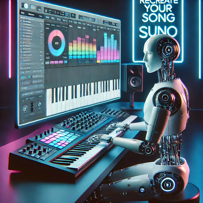 recreate your song made in suno