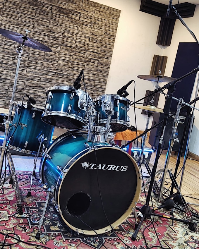 elevate your songs with a unique drum recording