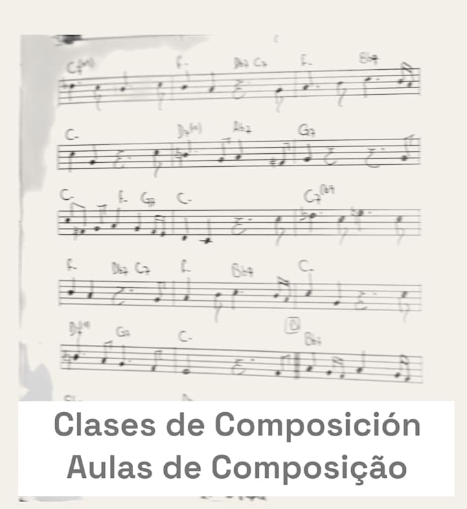 your composition and arrangements teacher
