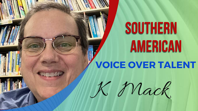 be an authentic southern voice over