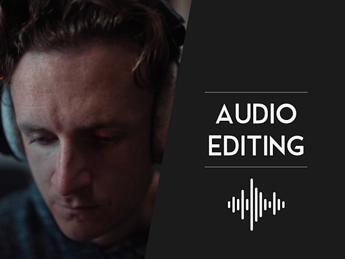 professionally edit, repair, and mix your audio