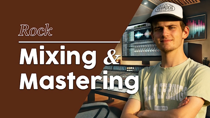 professionally mix and master your rock song