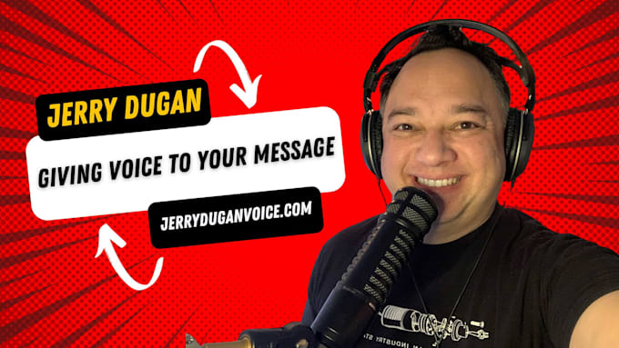 record an american male voice over