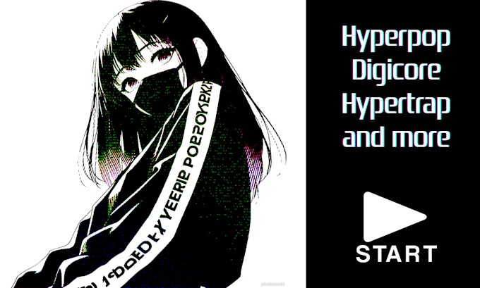 do hyperpop, digicore, hypertrap and more