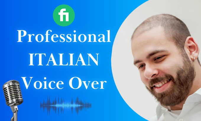 record a professional italian voice over
