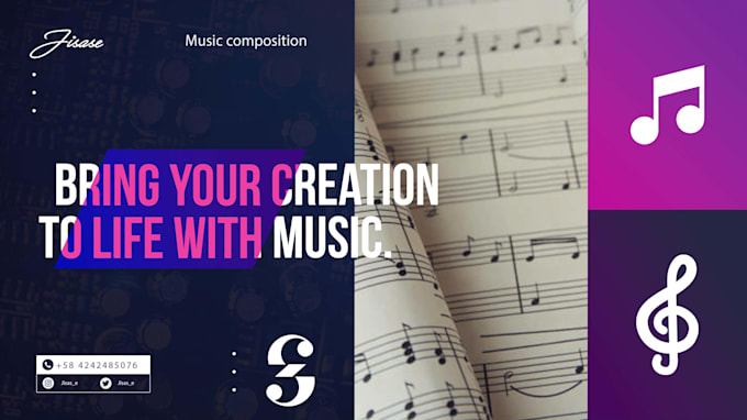 compose music for you