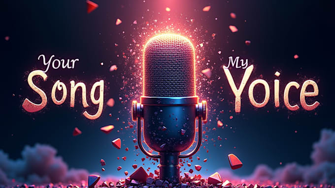 sing and record custom male vocals for your song