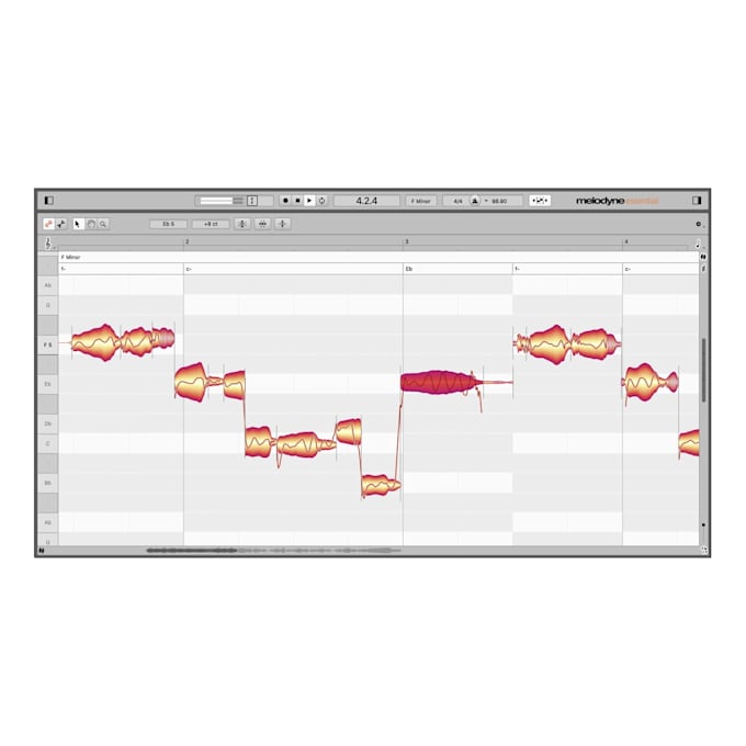 tune your vocal tracks using melodyne