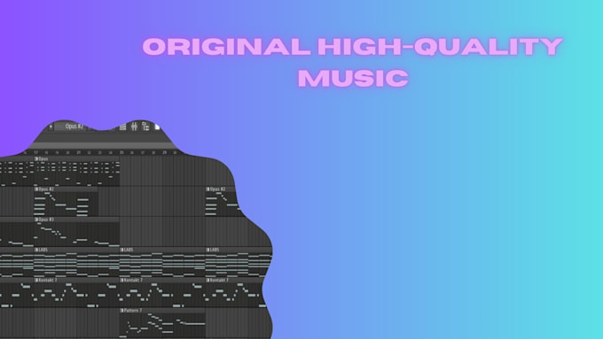 compose custom music for your project