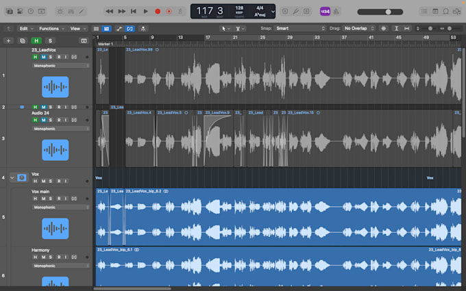 professionally edit and clean your podcast audio